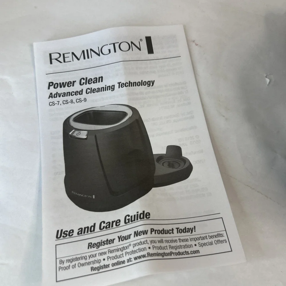 Remington power clean